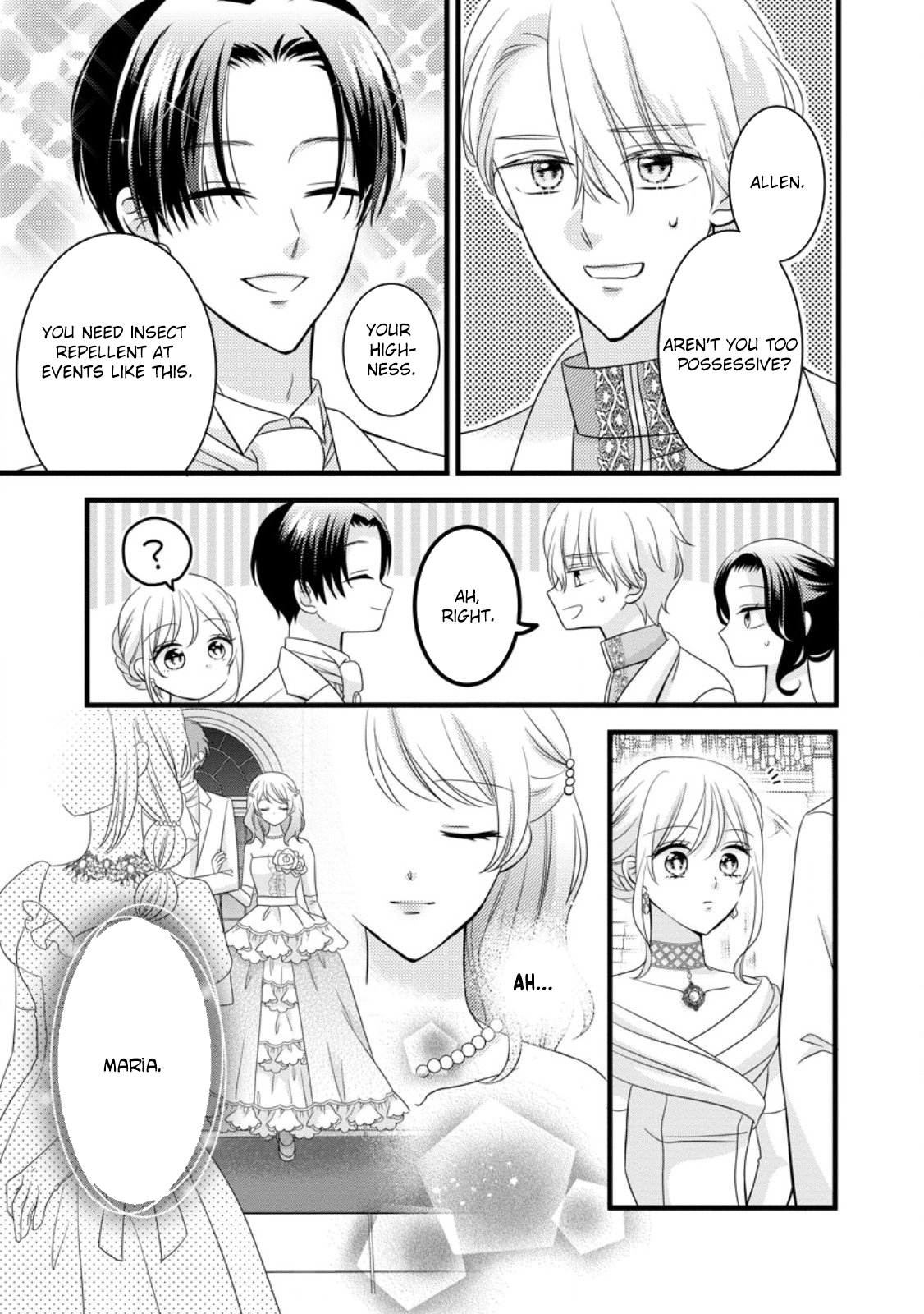 I’m Just a Background Character, Yet My Crush Whispers Love to Me! Chapter 10 Page 21